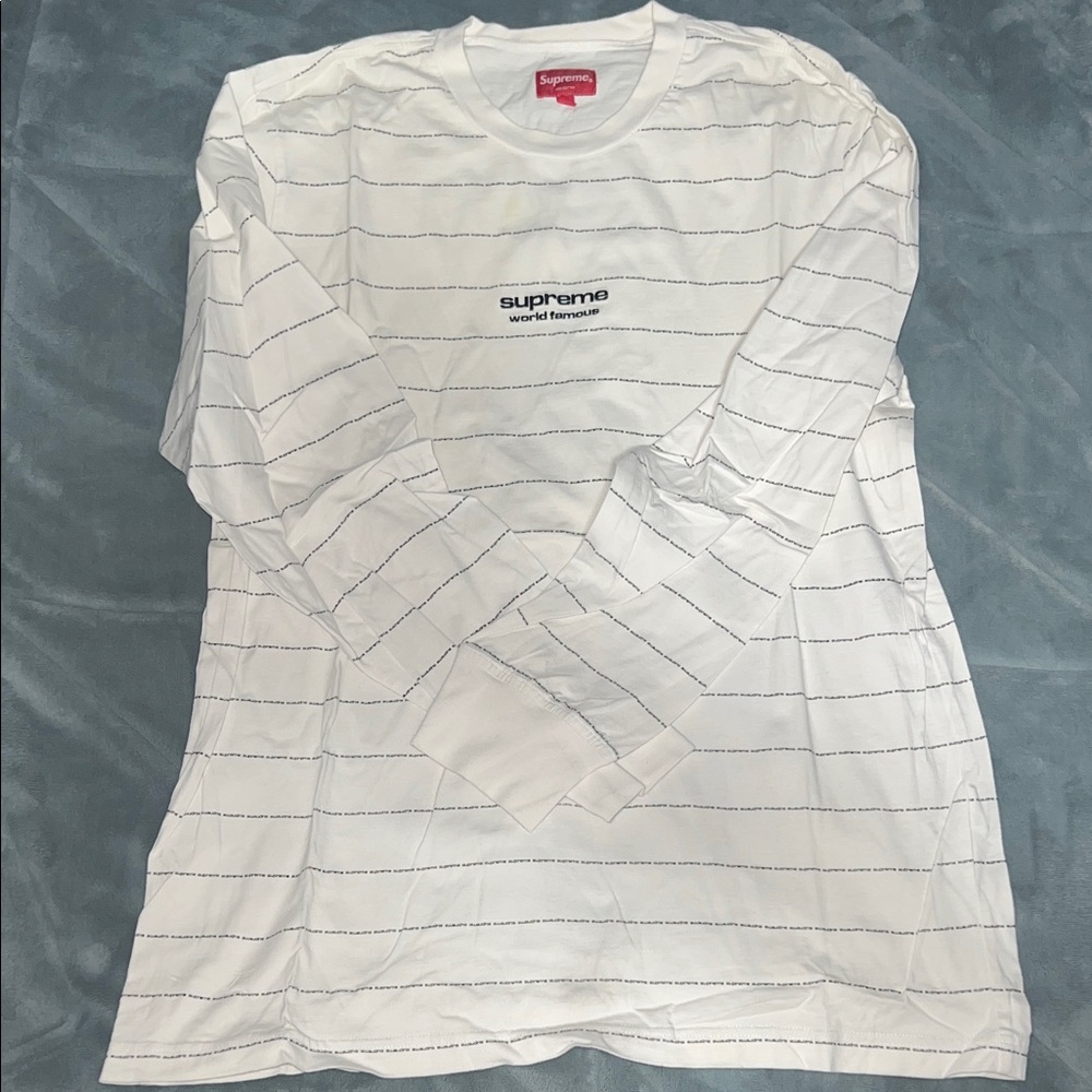 Supreme World Famous Long Sleeve